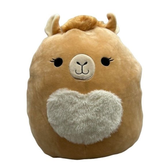 Original Squishmallows Rahima the Camel 12" Plush Stuffed Animal Geometric Back - Picture 3 of 5